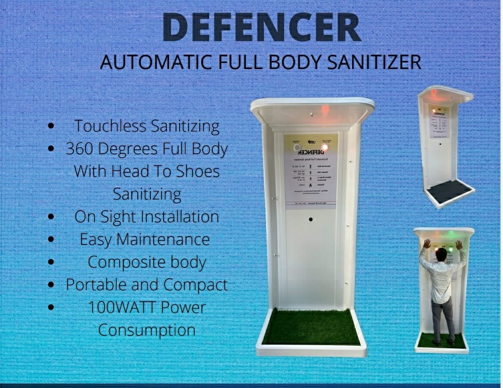 Automatic Sanitizer Machine
